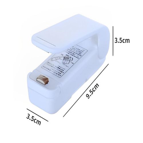 Mini Selador de Embalagem Plástica Vedação Portátil