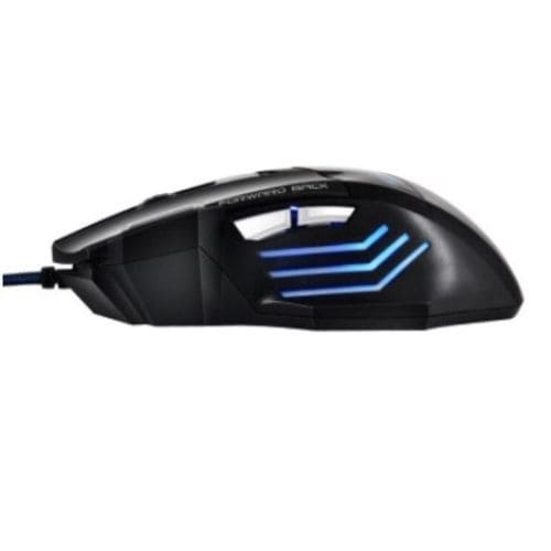 Mouse Gamer Para Jogo Computador 3200dpi com LED Laser X7 USB Botões Profissional