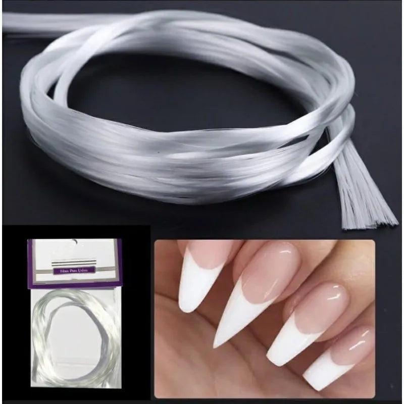 Fibra de Vidro Fio a Fio para Alongamentos de Unhas rolo 3 Metros - F7X Shop