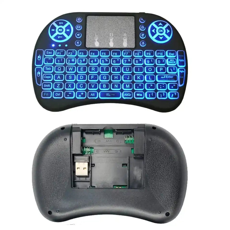 Mini Teclado USB com Touchpad para TV - F7X Shop