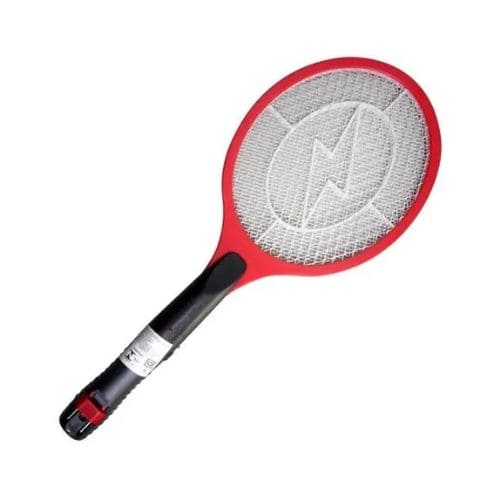 Raquete Elétrica Mata Mosquito Bivolt 110v e 220v Recarregável