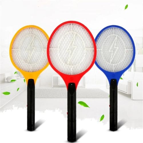 Raquete Elétrica Mata Mosquito Bivolt 110v e 220v Recarregável