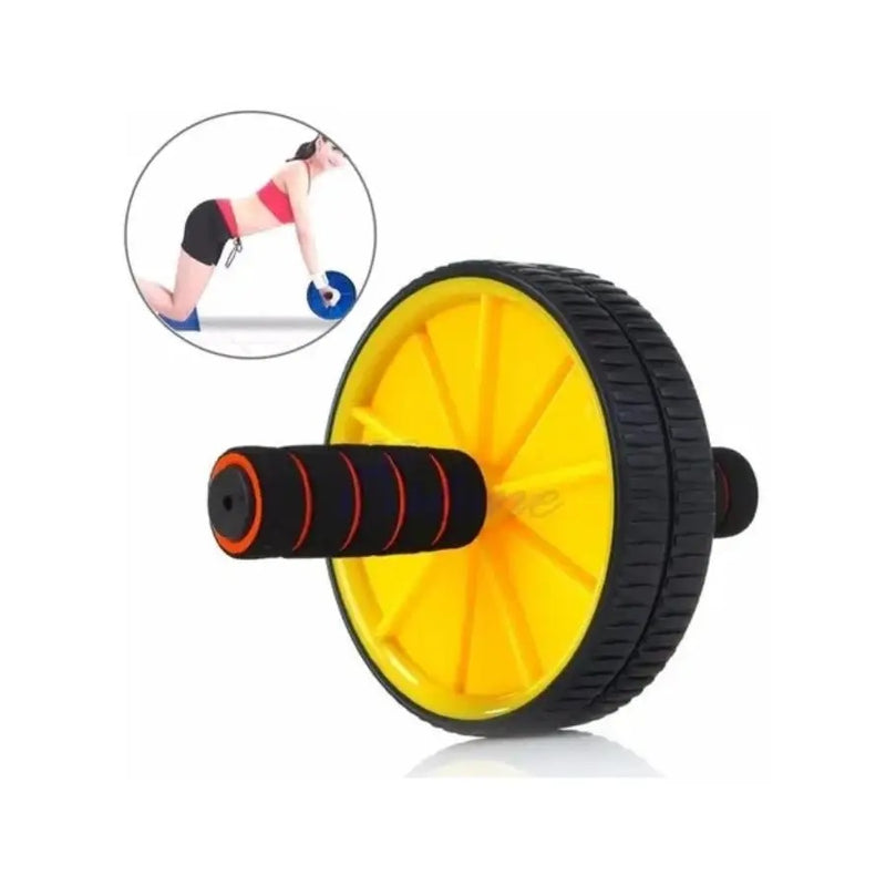 Roda Abdominal de Exercícios Aparelho Fitness - F7X Shop