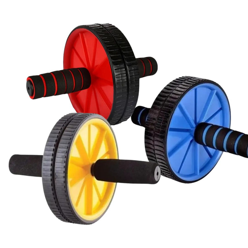 Roda Abdominal de Exercícios Aparelho Fitness - F7X Shop