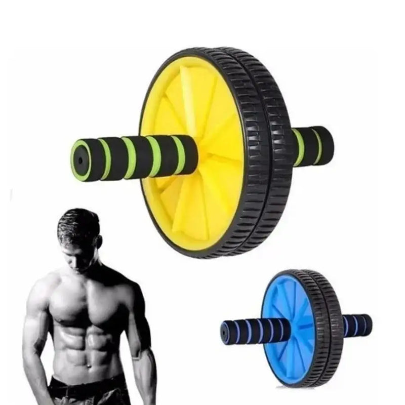 Roda Abdominal de Exercícios Aparelho Fitness - F7X Shop