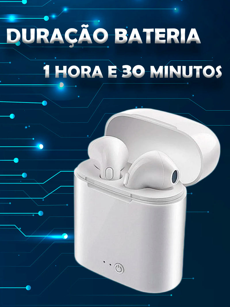 Fone de Ouvido Sem Fio Bluetooth 5.0 i7mini TWS - F7X Shop