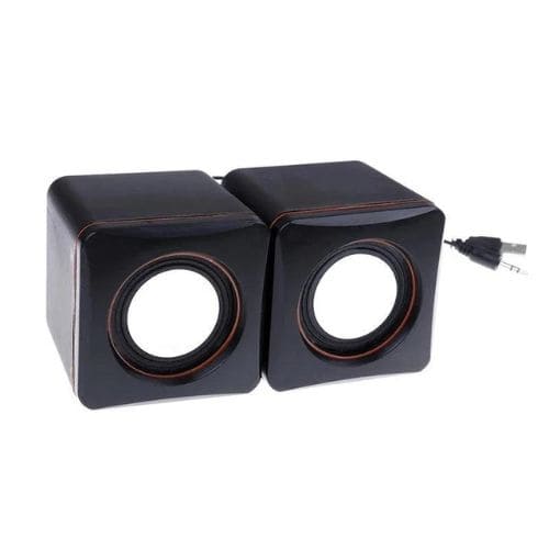 Mini Caixa de Som Speaker para Notebook e PC USB 2.0