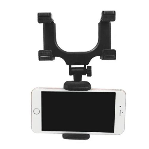 Suporte Celular Veicular Automotivo Encaixe no Retrovisor Carro Caminhão GPS 360°