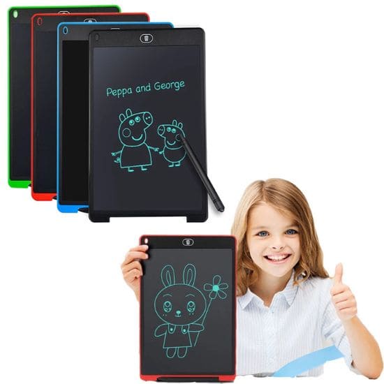 Tablet Infantil Lousa Mágica Tela LCD 8.5" para Escrever Desenhar Pintar