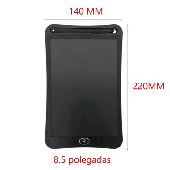 Tablet Infantil Lousa Mágica Tela LCD 8.5" para Escrever Desenhar Pintar