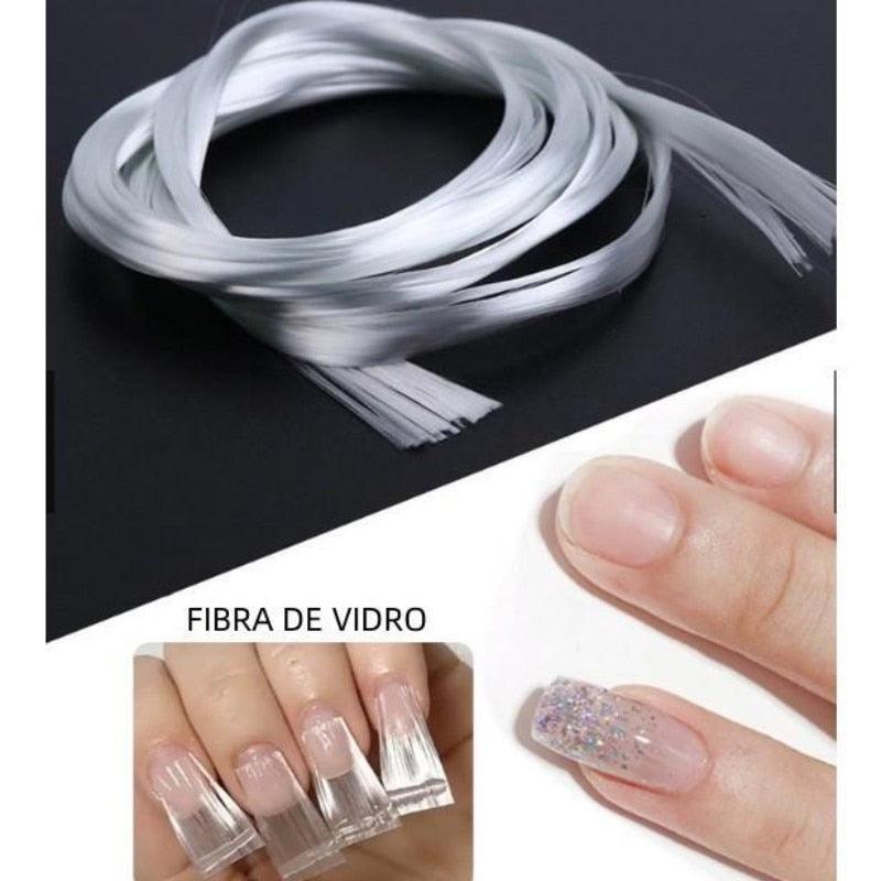 Fibra de Vidro Fio a Fio para Alongamentos de Unhas rolo 3 Metros - F7X Shop