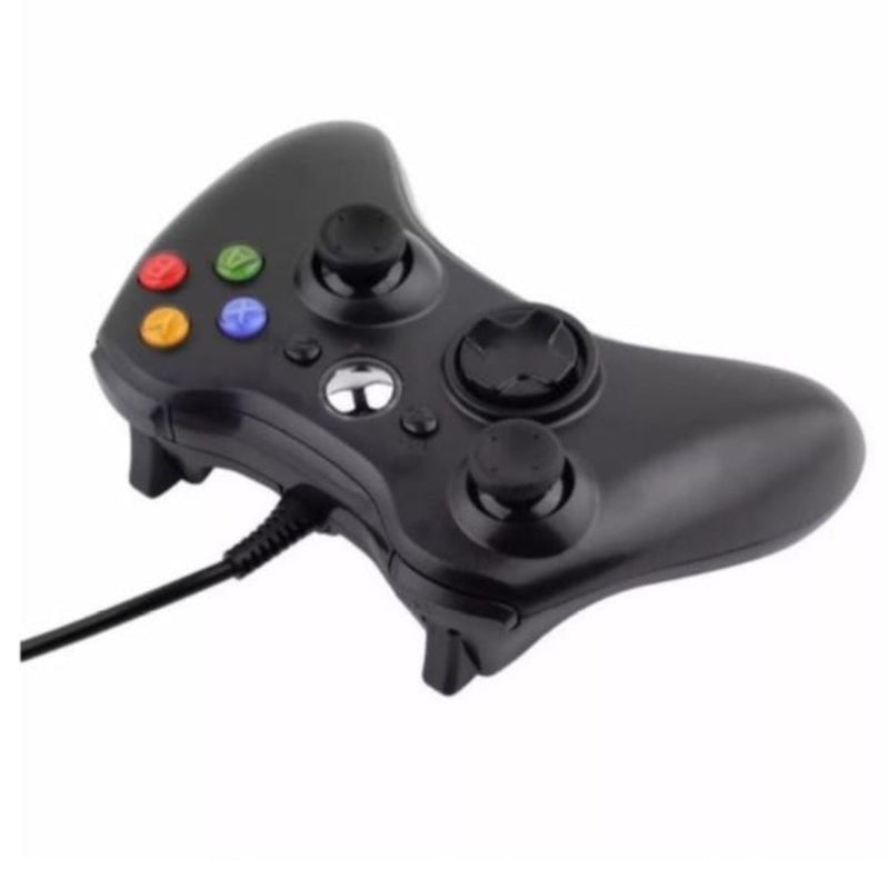 Controle de Xbox 360, PC 2 em 1 - F7X Shop