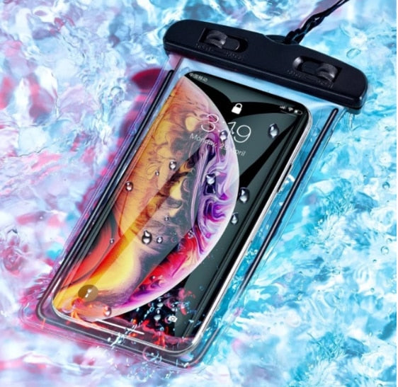 Capa De Celular à Prova D'água Proteção Impermeável Mergulhos Aquáticas - F7X Shop