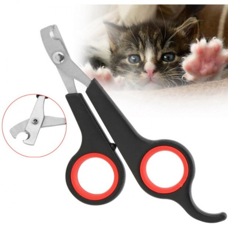 Tesoura de Cortar Unha para Pets Cães e Gatos - F7X Shop