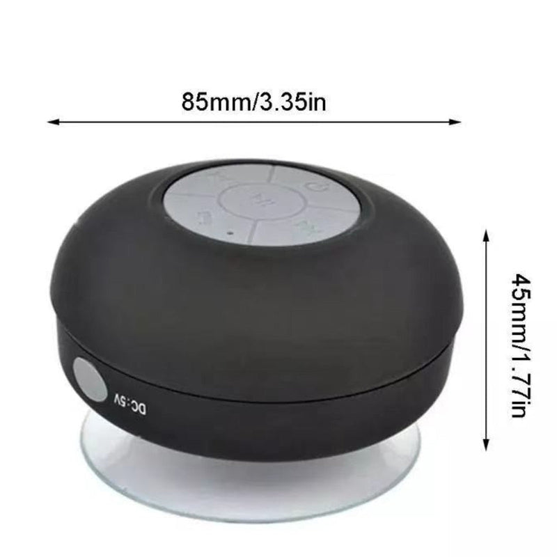 Mini Caixa de Som Bluetooth a Prova D'água - F7X Shop