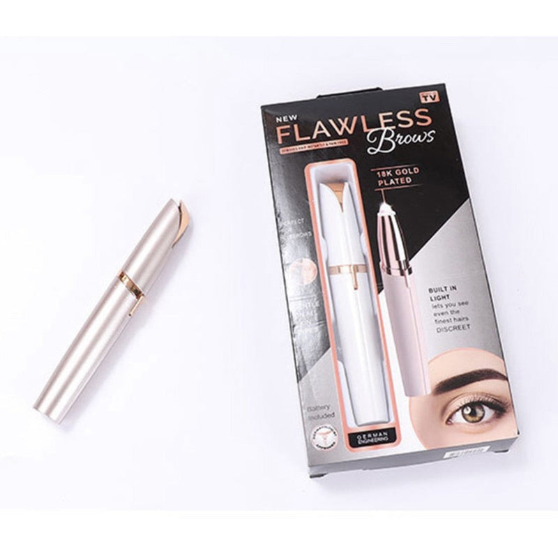 Removedor de Pelo Portátil Flawless para Sobrancelha Caneta Recarregável - F7X Shop